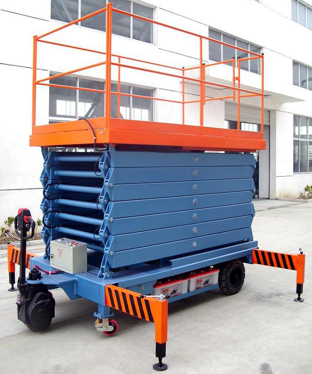 浙江助力行走剪叉式高空作业平台
